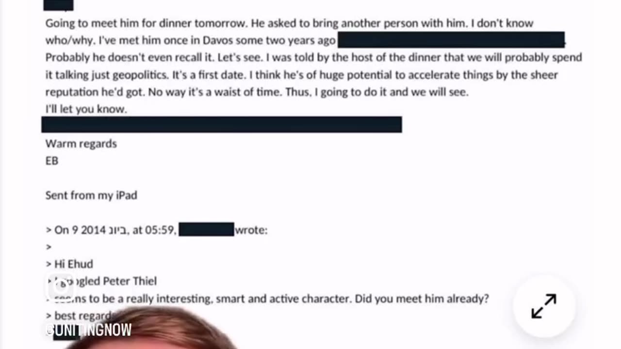 Leaked emails between former Israeli PM and Jeffrey Epstein