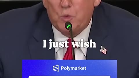 Donald Trump about Elon Musk🔥 #polymarket #trump #musk #news #fyp #viral