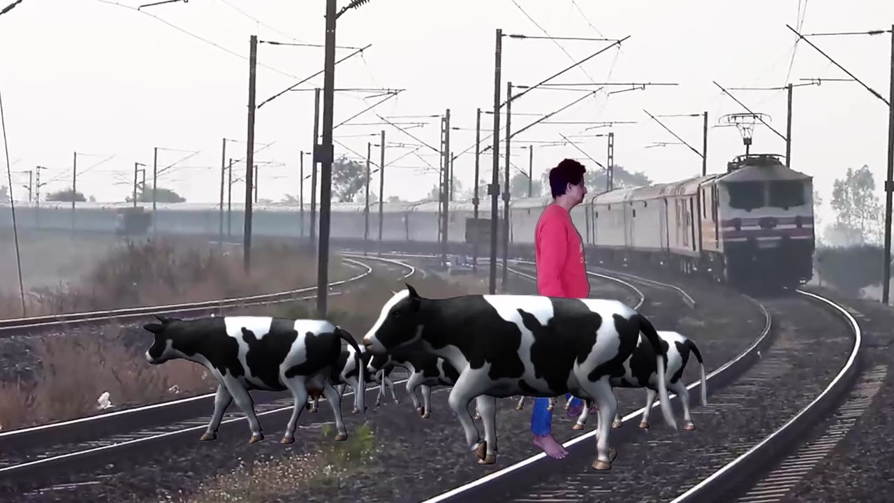 Magic Dekho-30-Train-Save The Cows