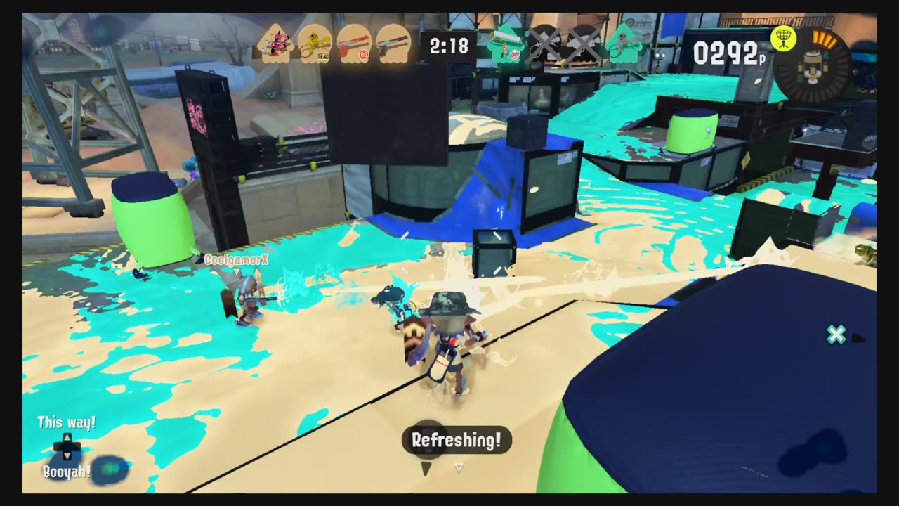 Splatoon3 Turf War425