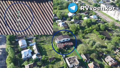 🛸🔍 Ukraine Russia War | Russian Drone Spots Ukrainian UAV Gear in Kupiansk | RCF