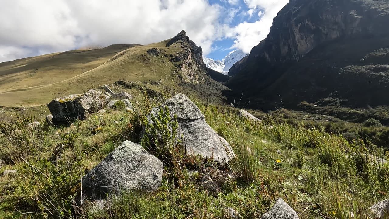 Quebrada Llaca #andes #mountains #huaraz