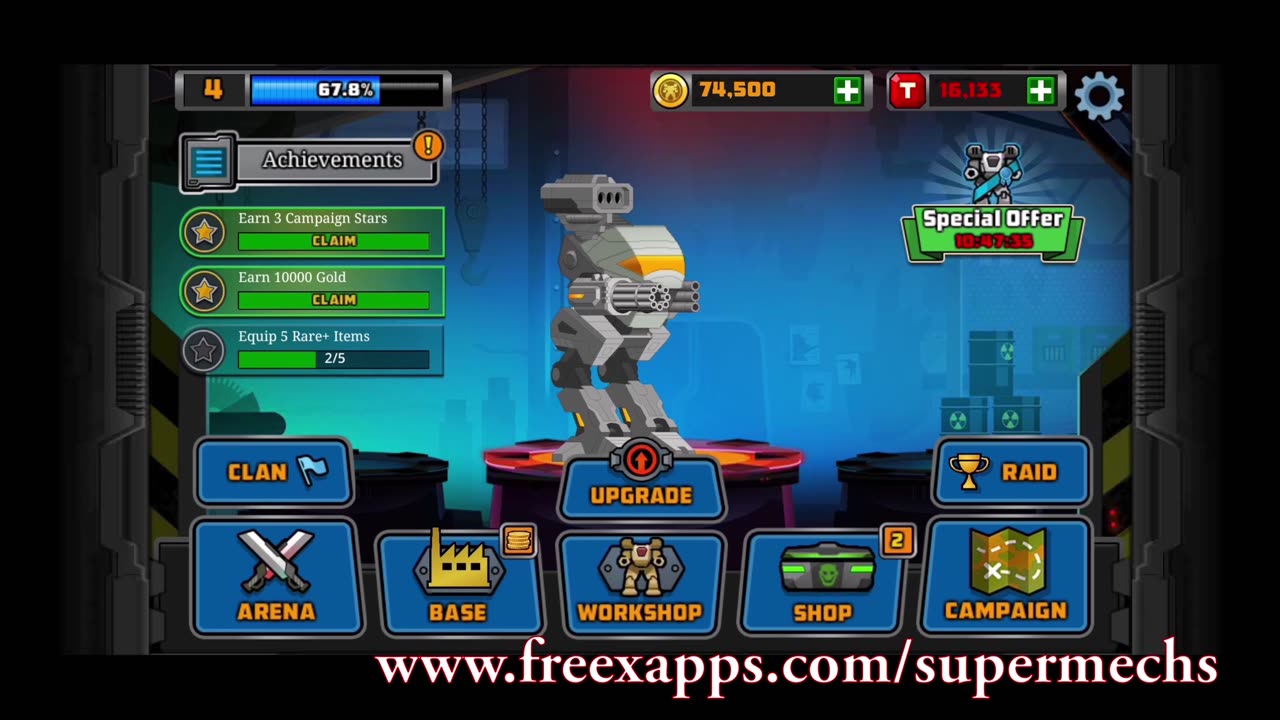 Super Mechs Cheats💥June 2025💥How to Get Gold & Tokens Fast