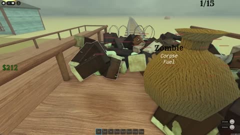 Can I beat Dead Rails Using ONLY Zombies as FUEL!