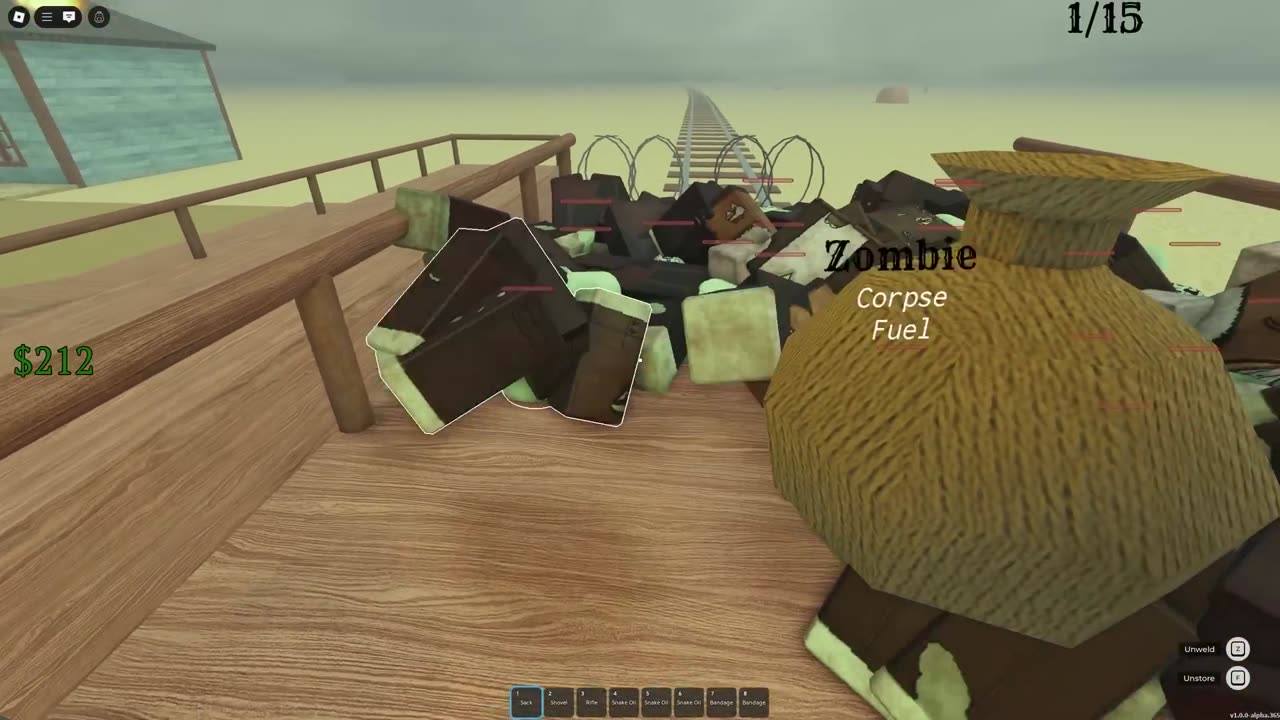 Can I beat Dead Rails Using ONLY Zombies as FUEL!