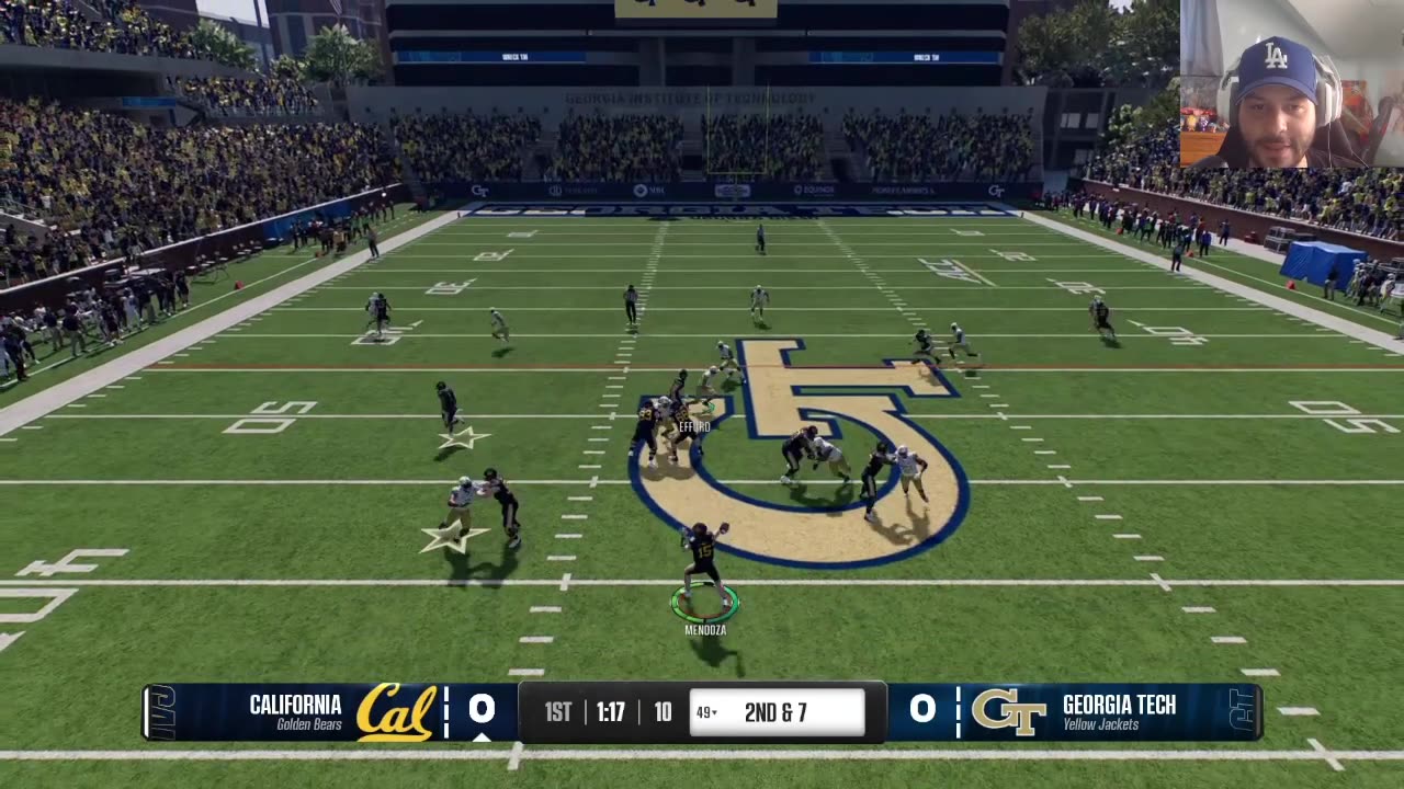 College Football then R6 grind.