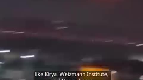 Israel says it intercepted....