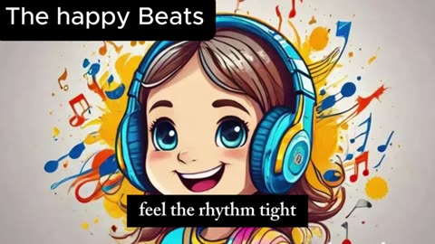 The Happy Beats Title Song #song #kids #rhymes #new #trending #foryou #happy #beats #youtube #chill