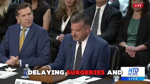 Dr. Joel Wallskog, a once-thriving orthopedic surgeon, stood before the world