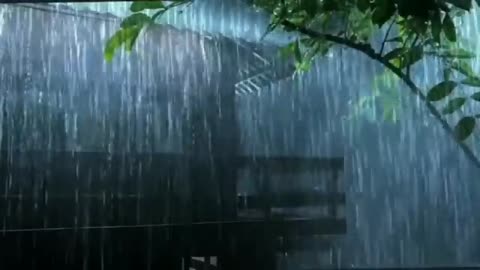 Rain and Relaxation