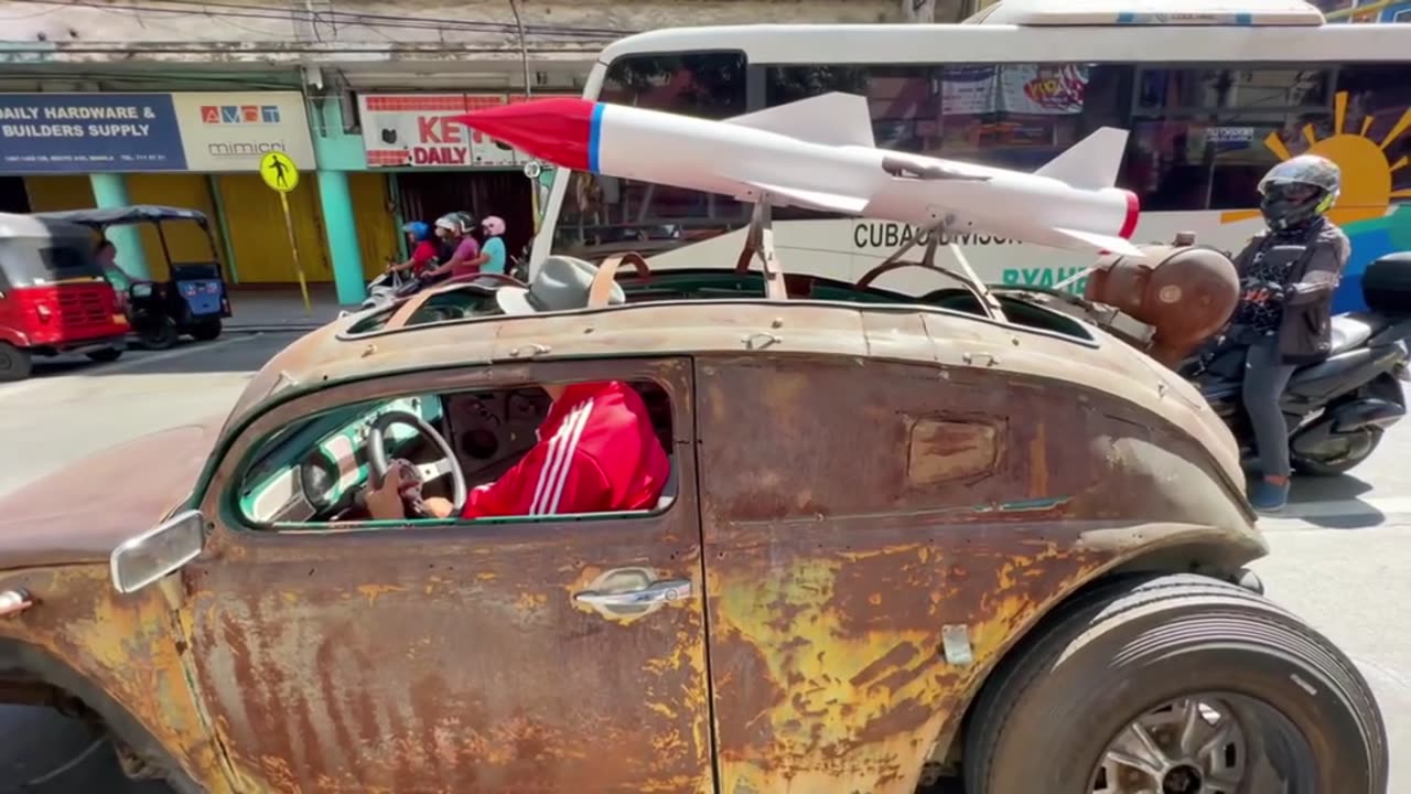 Mad Max in Real Life