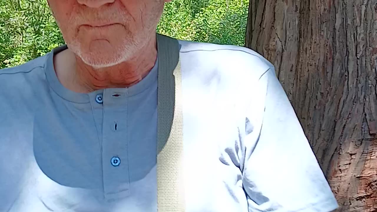 I guess God saved me by making this man kill himself instead of me killing him