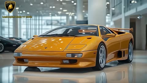 Evolution of Lamborghini (1963 – 2028) | EPIC Transformation