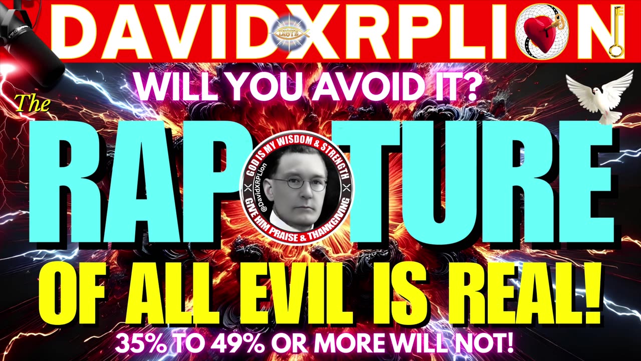 David XRPLion: MAJOR PROPHETIC WORD - JUST RELEASED .......