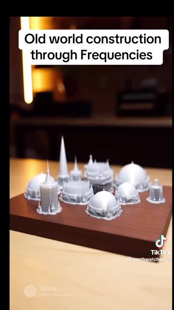 OLD WORLD CONSTRUCTION THROUGH FREQUENCY