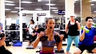 Total Body Tabata Workout Exercises with Weights, Cardio + ABS WORKOUT