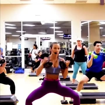 Total Body Tabata Workout Exercises with Weights, Cardio + ABS WORKOUT