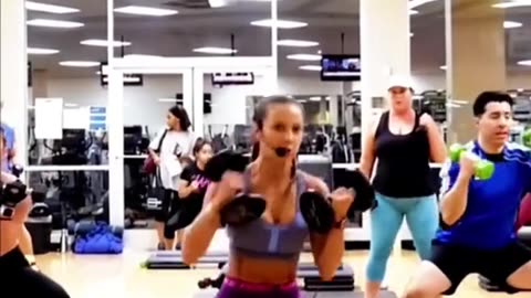 Total Body Tabata Workout Exercises with Weights, Cardio + ABS WORKOUT