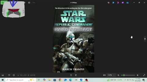 Star wars: Republic Commando: Hard contact by Karen Traviss part 8