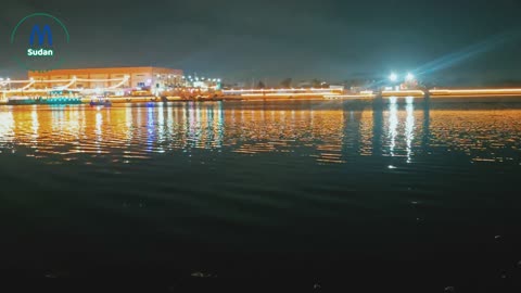 Night in Port Sudan
