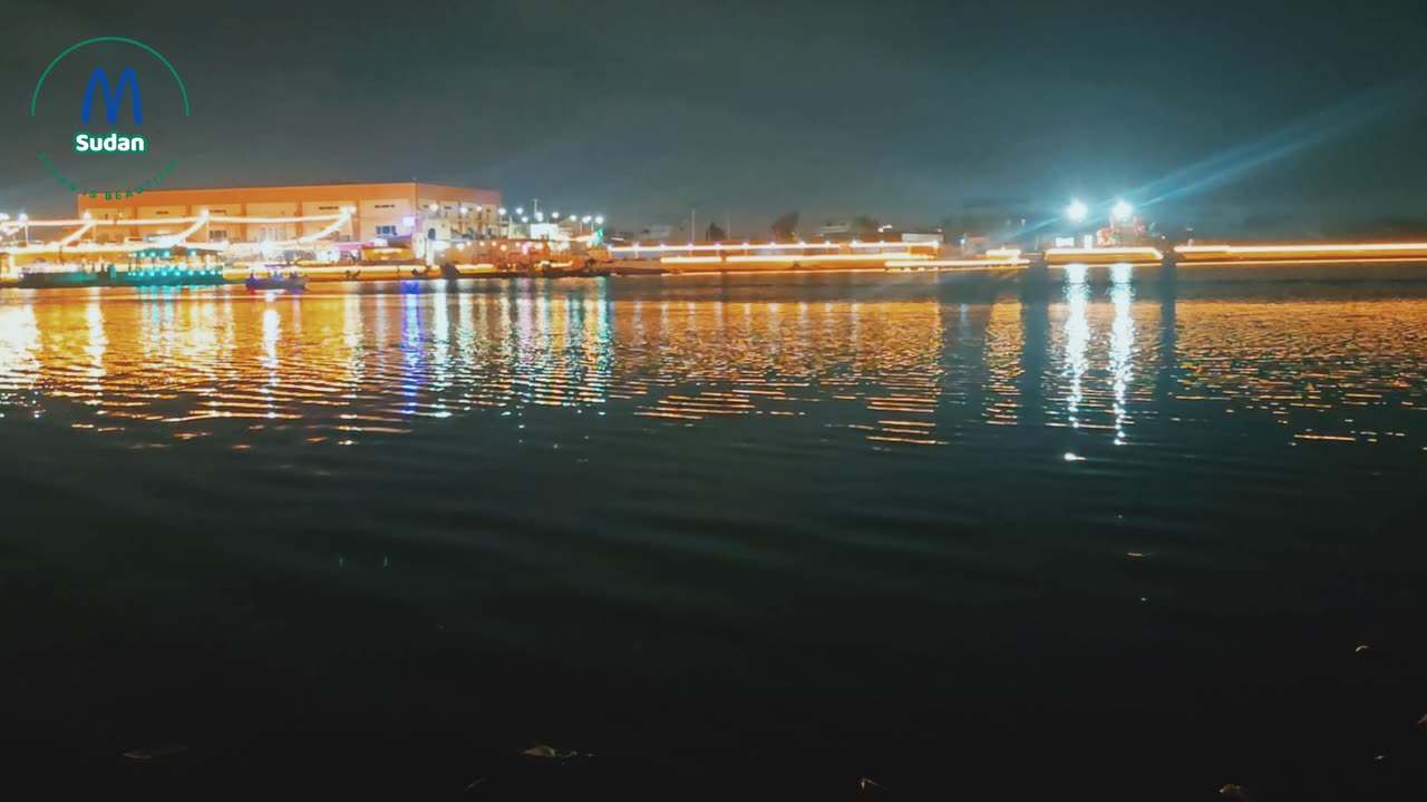 Night in Port Sudan