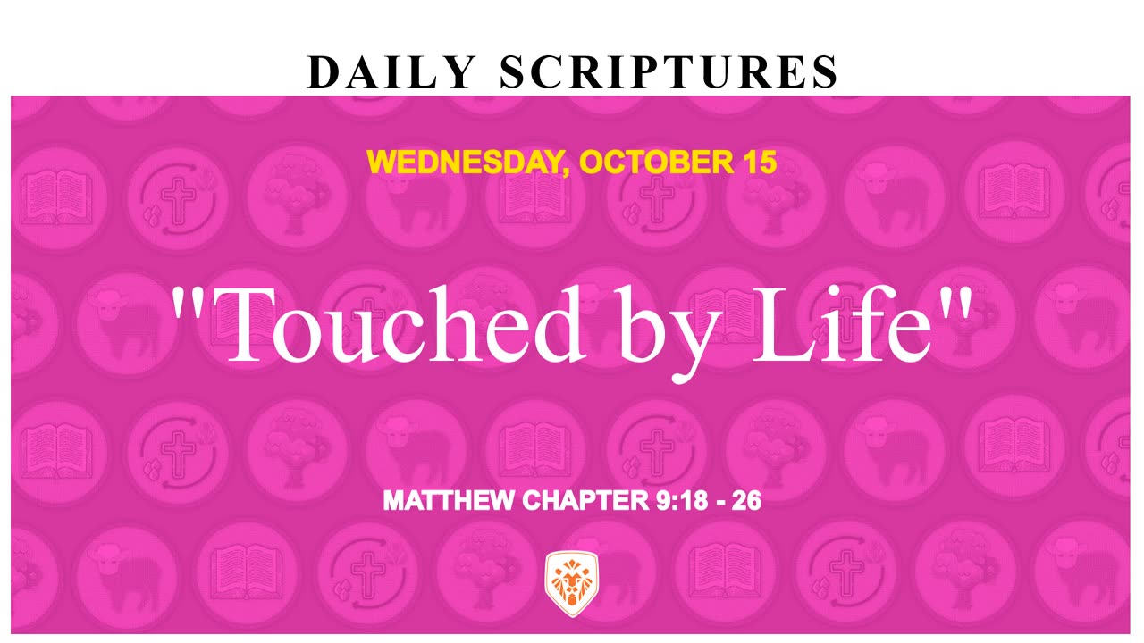 "Touched by Life"