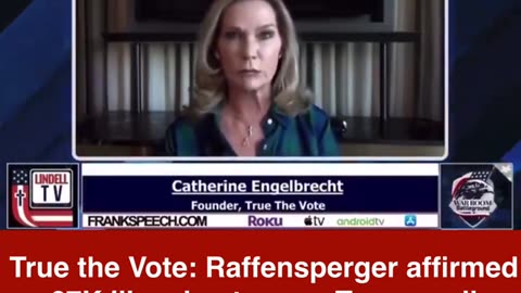 True The Vote & Raffensperger