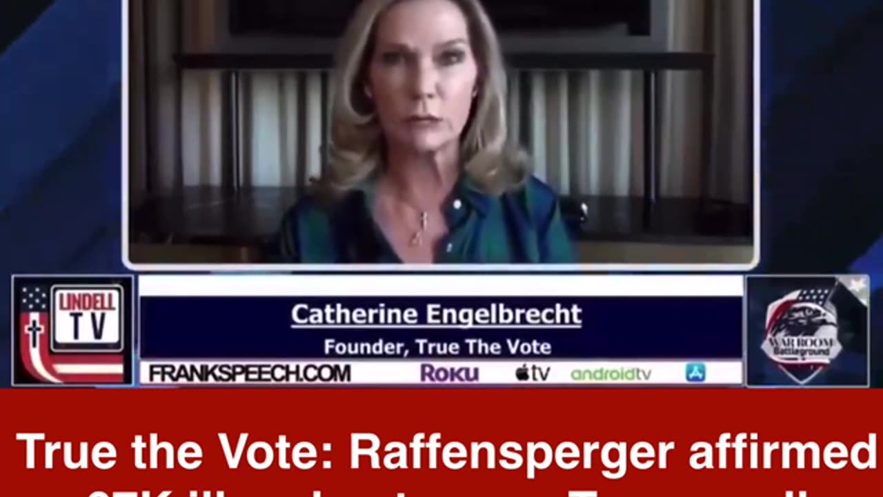 True The Vote & Raffensperger