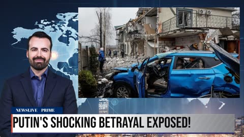 BREAKING: UKRAINE UNDER ATTACK HOURS AFTER PUTIN'S PROMISE! SHOCKING DETAILS!