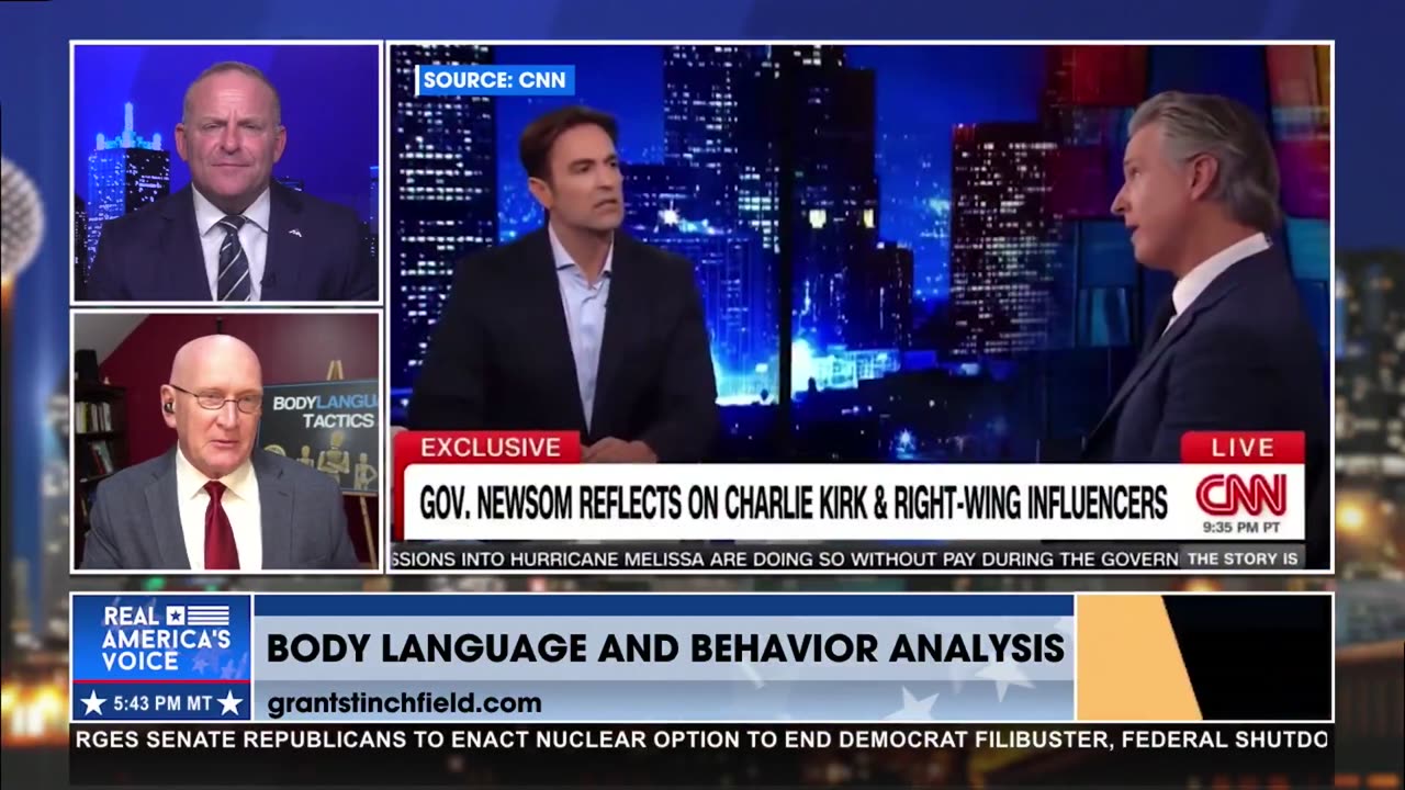 BODY LANGUAGE: GAVIN NEWSOM CAUGHT LYING?