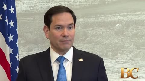 Rubio says South Africa ambassador no longer welcomed in USA