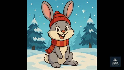 Rabbit’s Winter Song | North Dakota Fairytales
