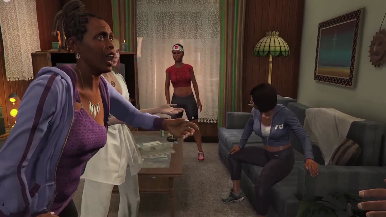Grand Theft Auto V Episode 9