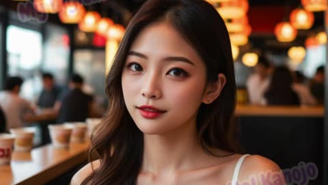 After Jogging with your Japanese Girlfriend Sena | ジョギング後の美容ケア せな [4k AI Beauty] ❤️