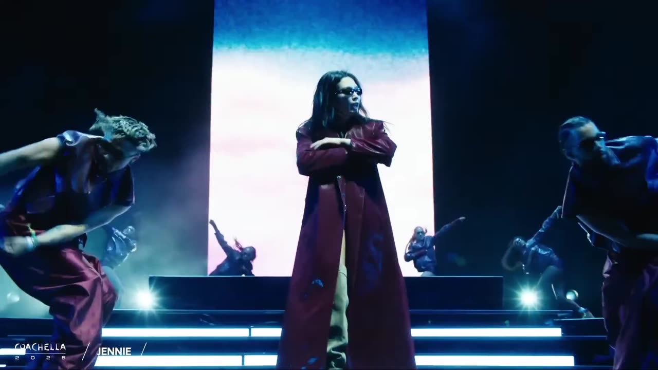 Blackpink Jennie full coachella 2025
