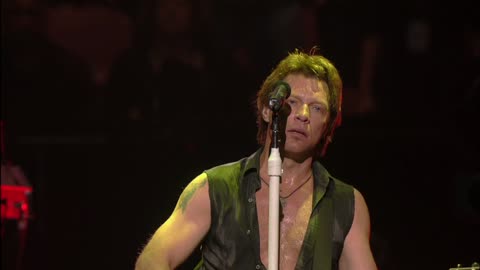 Born To Be My Baby / Blaze Of Glory (live)