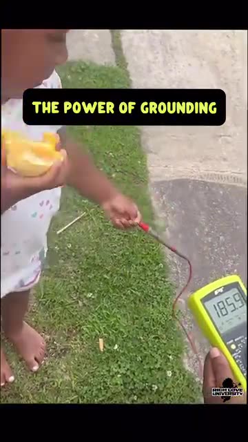 The Power of grounding