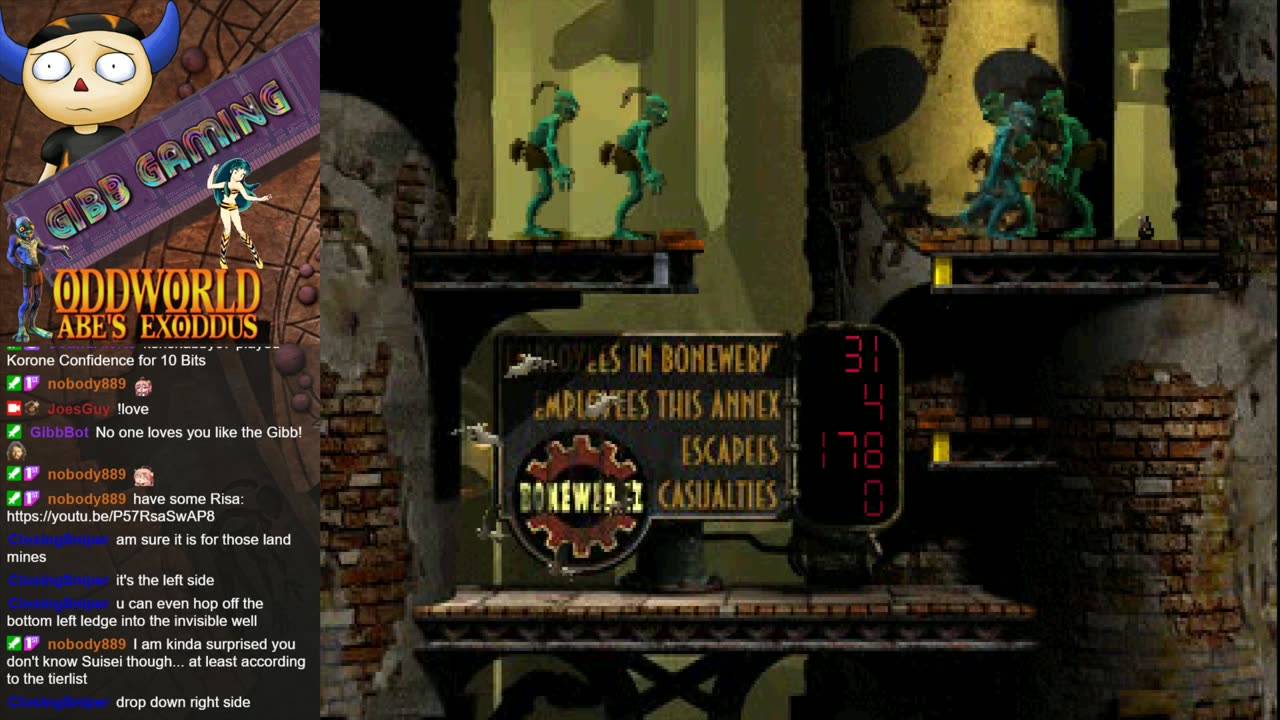 Things are about to get Odder - Oddworld Abe's Exoddus (Part 2) & Tabletop