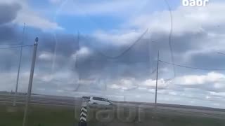 Truck Carrying Attack Drones Smuggled into Russia in Incredible Operation to Hit Russian Airbases