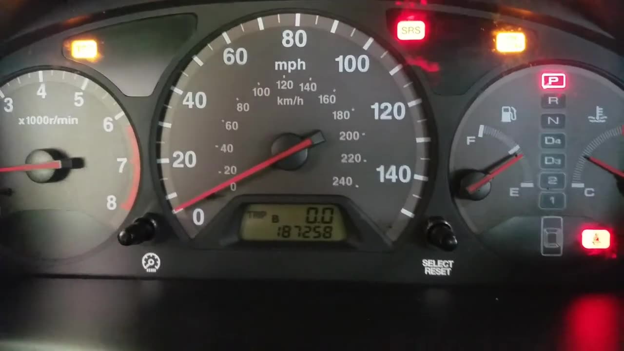 Reset oil light 2001 Honda Accord