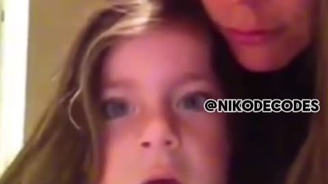 Perfect example of a child remembering a past life because children are closer to their last reincarnation