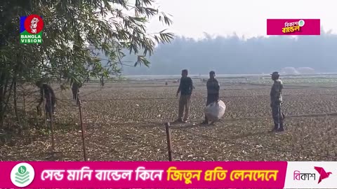 Indian vs Bangladesh border crisis