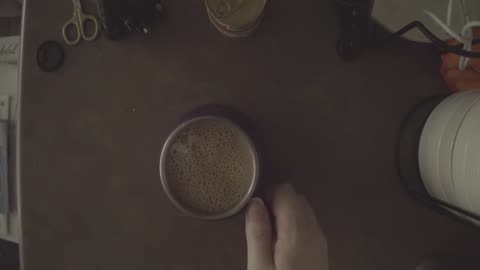 Coffee ASMR
