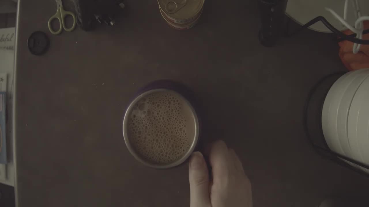 Coffee ASMR