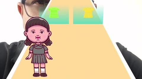 Squid Game Doll Challenge #squidgame3 #squidgame #squidgamedoll