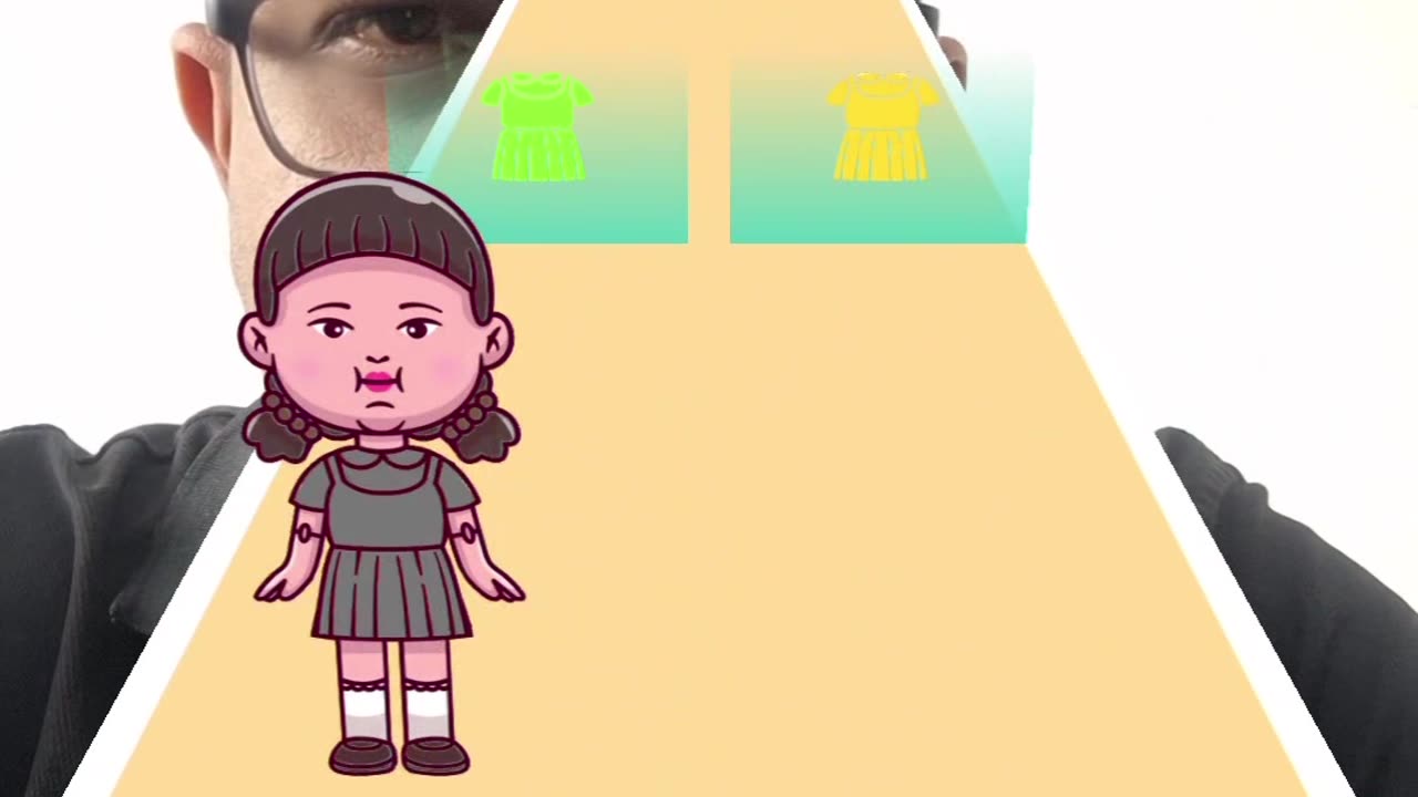 Squid Game Doll Challenge #squidgame3 #squidgame #squidgamedoll