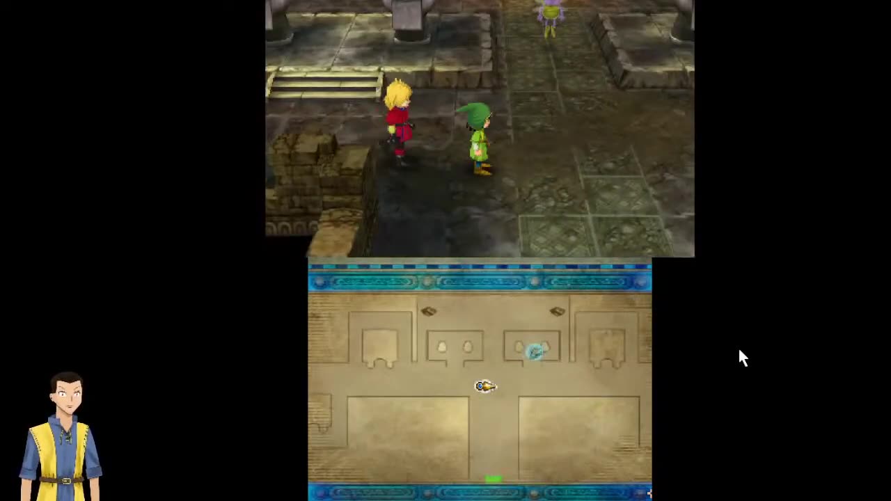 Dragon Quest 7 3DS (RetroArch) day 2