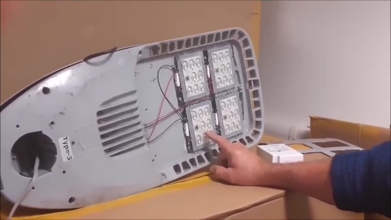 LED Weapon