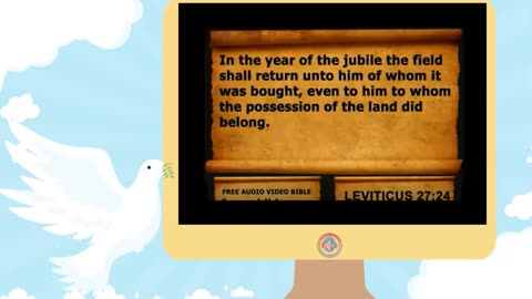 KJV Audio Bible with text Leviticus Chapter 27