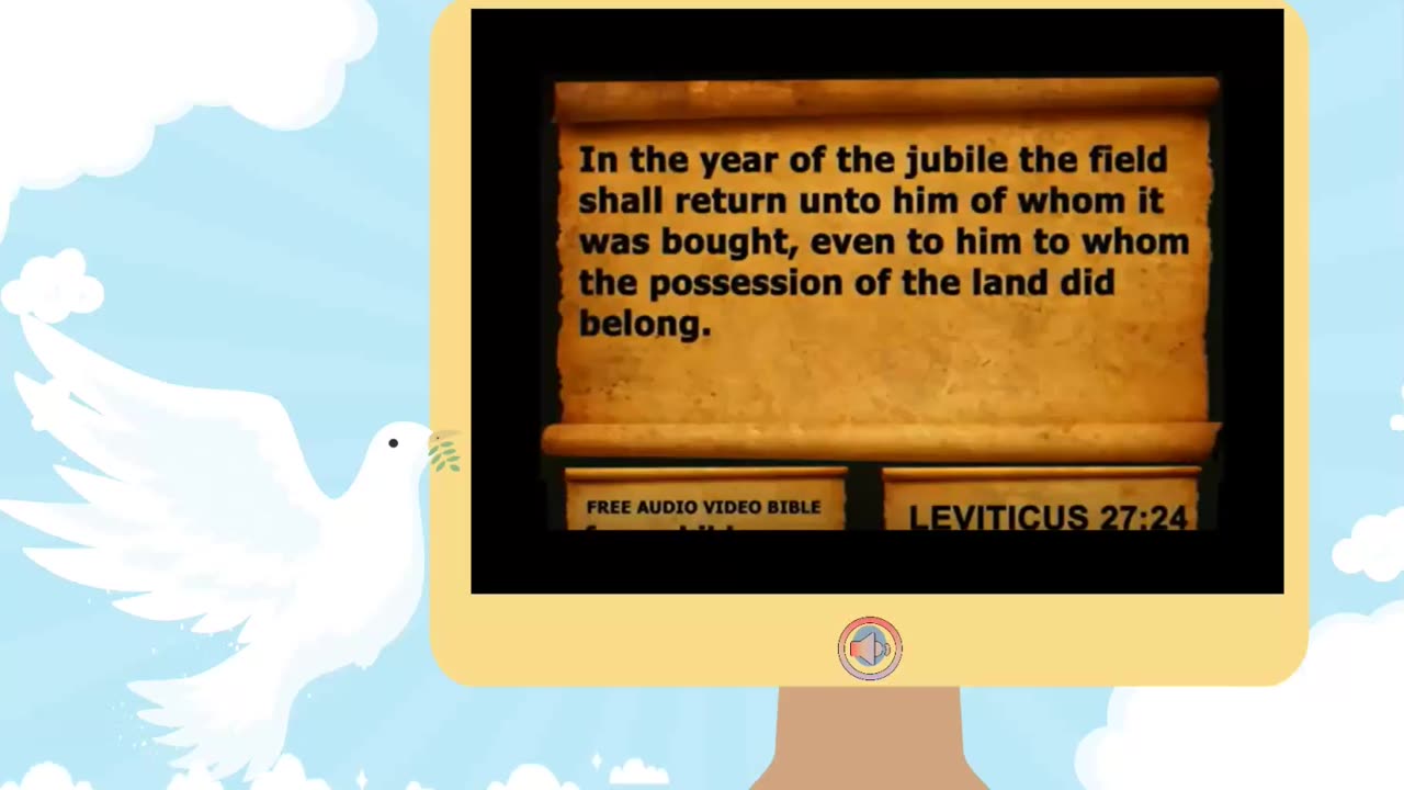 KJV Audio Bible with text Leviticus Chapter 27